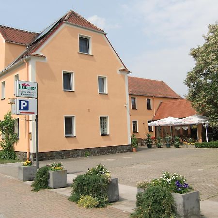Hotel Heidehof Konigswartha Exterior foto