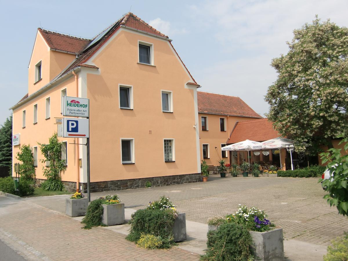 Hotel Heidehof Konigswartha Exterior foto
