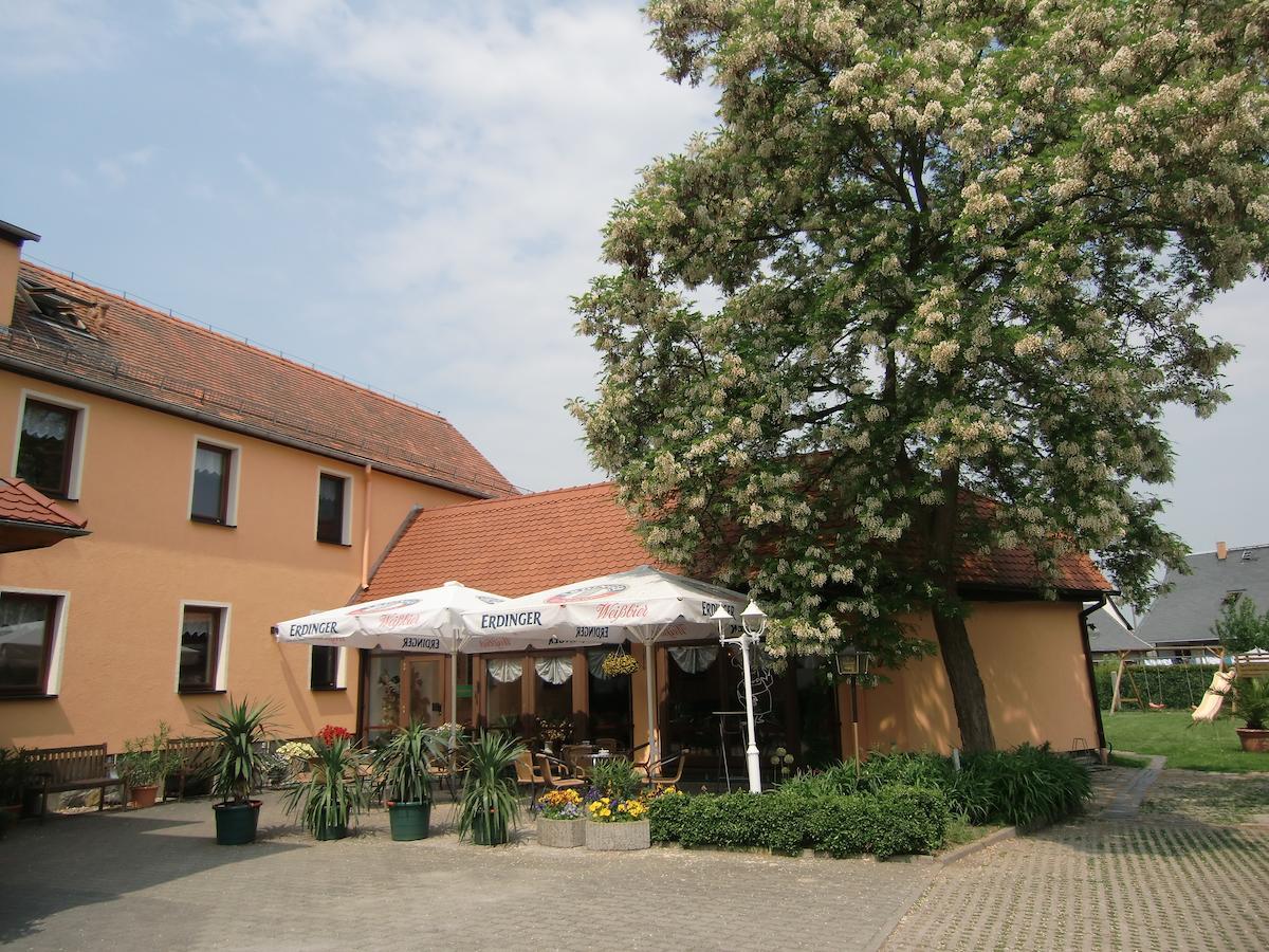 Hotel Heidehof Konigswartha Exterior foto