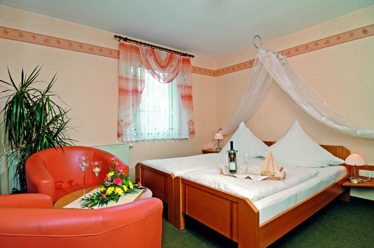 Hotel Heidehof Konigswartha Zimmer foto