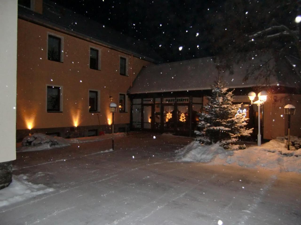 Hotel Heidehof Konigswartha Exterior foto